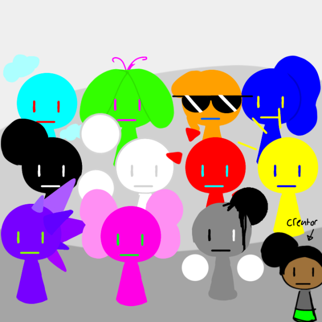 got the whole squad laughing..