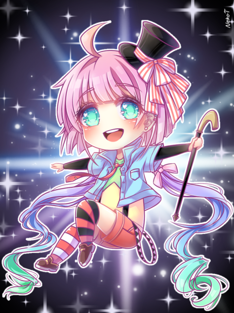 X-Lexius-speedpaint-ibis drawing