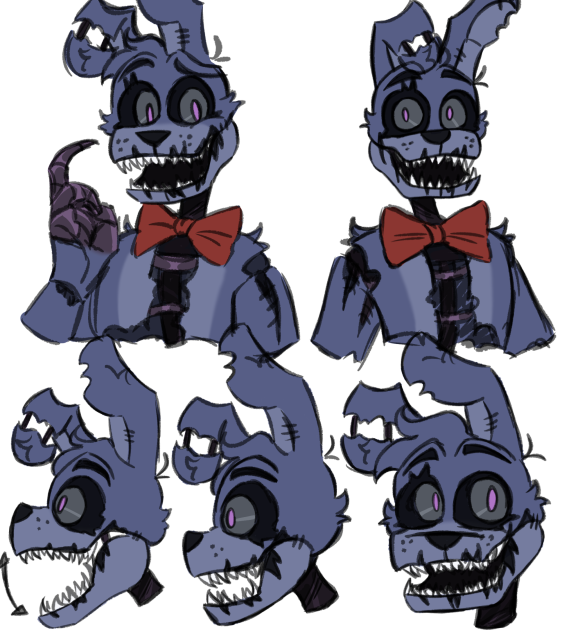 -Nightmare Bonnie design-