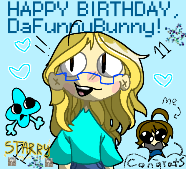 Happy 11th Birthday, DaFunnyBunny!