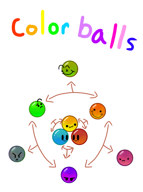 Color balls