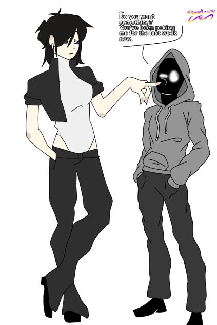 Poking collab