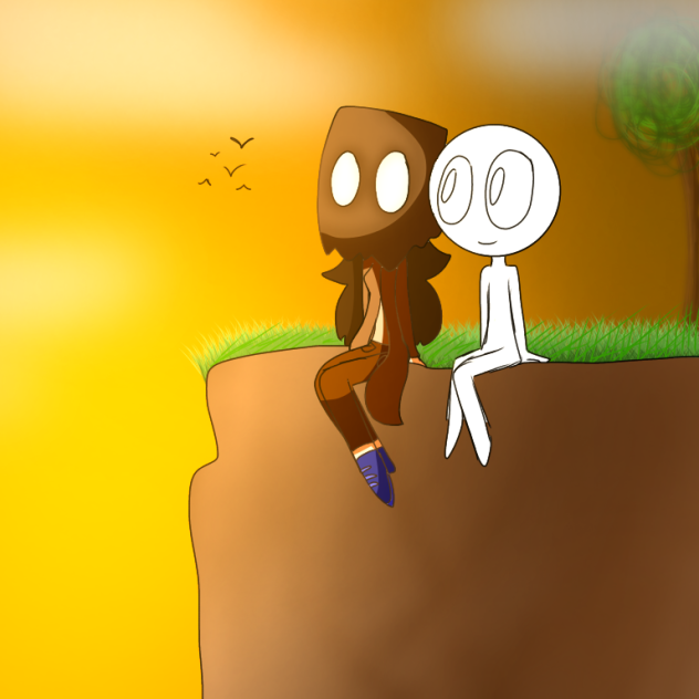 Enjoying the environment collab