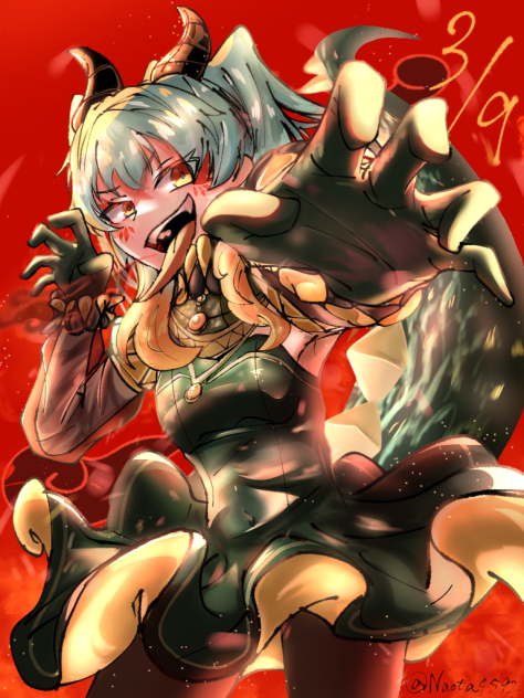 サラマンダーミク！