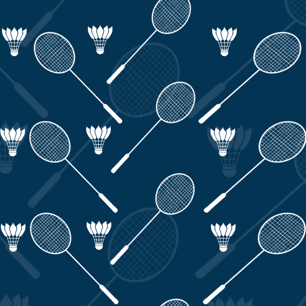 sports pattern blue