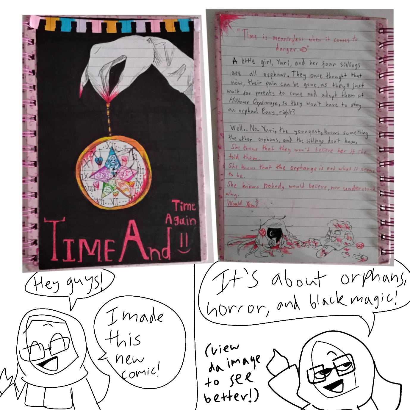 A NEW COMIC I'M MAKING =D - ibisPaint