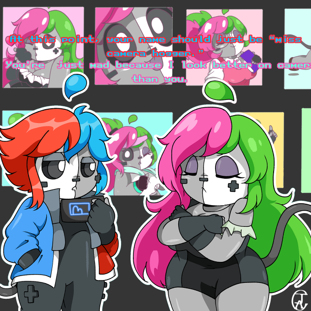 MISS CAMERA HOGGER- Nintwindos