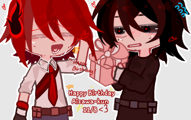 HAPPY BIRTHDAY AiZAWA-KUN