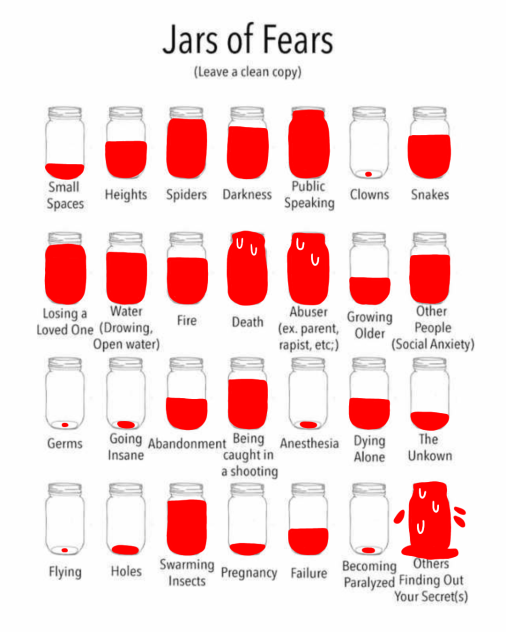 Jar of Fears (updated)