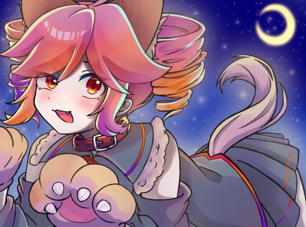 ハロウィンテトになる予定だったもの(没)