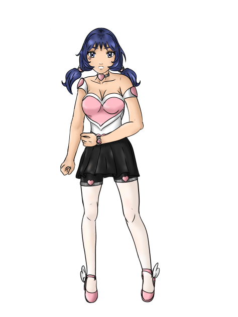 Magical girl Heart