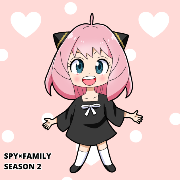 久しぶりアーニャ