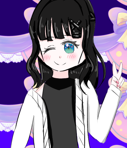 黒帆さんの代理描いてみた！