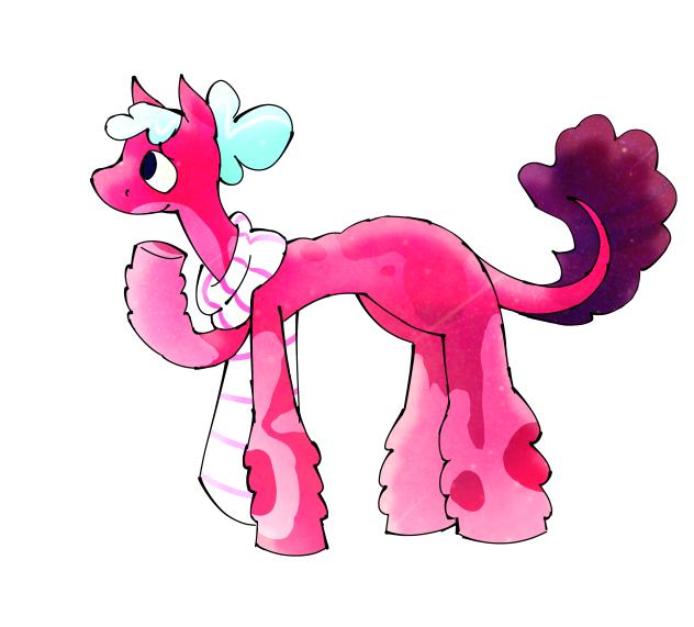 Sprout as a Mlp - Dandy’s world