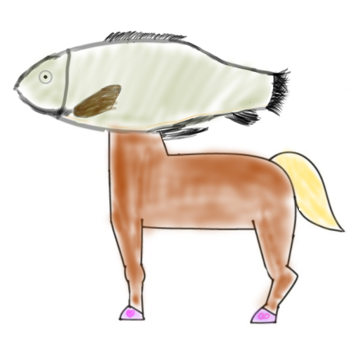 二足歩行の魚