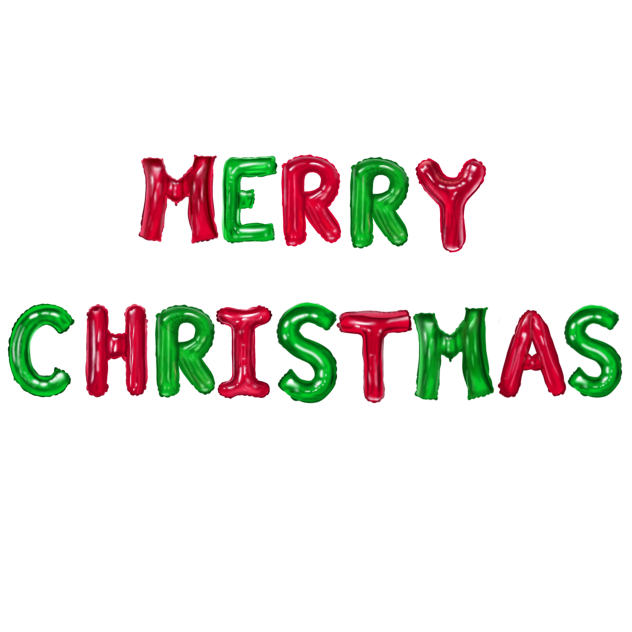 merry Christmas  balloon