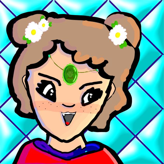 Crysteline the god of nature
