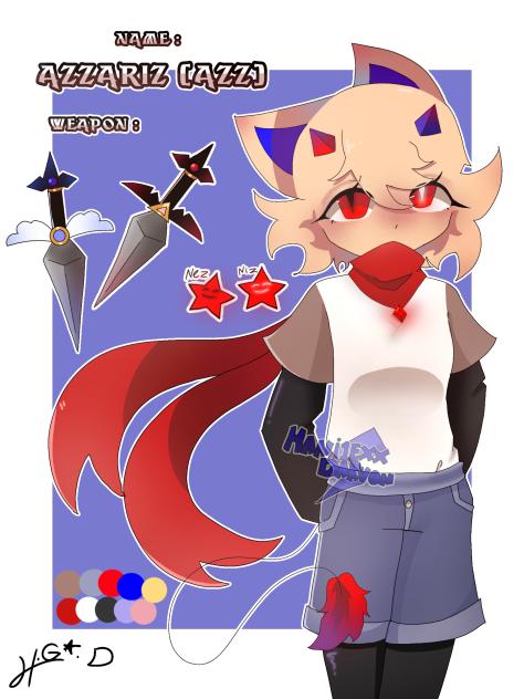 oc ref(Azzariz)