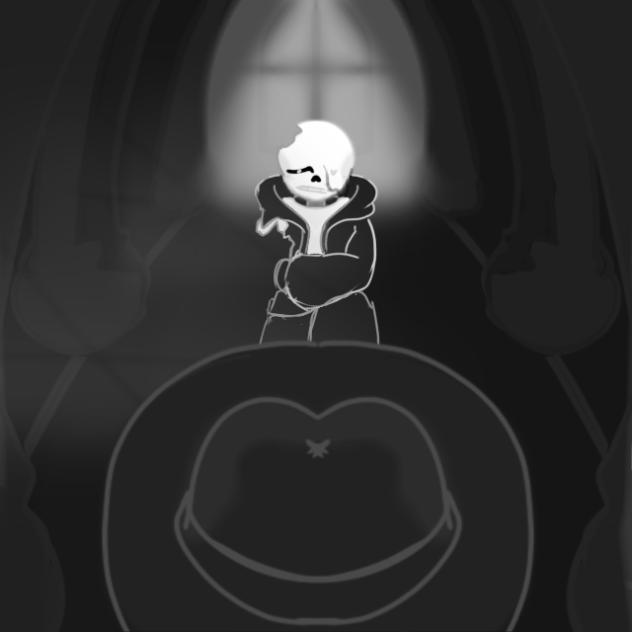 Clover vs Sans(undertale)