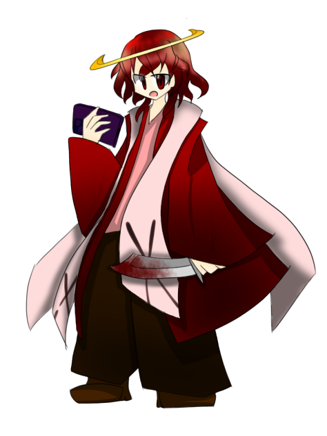 Curlo(かるろ)立ち絵