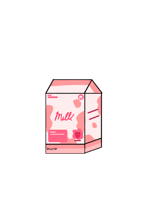 Strawberry milk♡