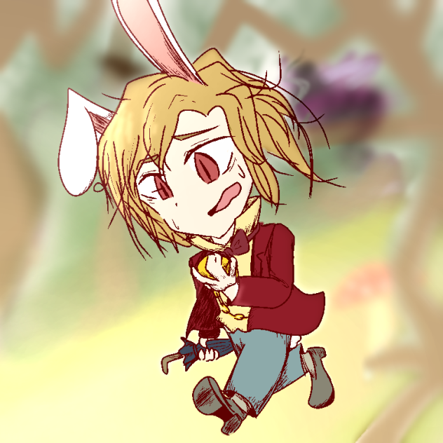 ロディ　白うさぎ
