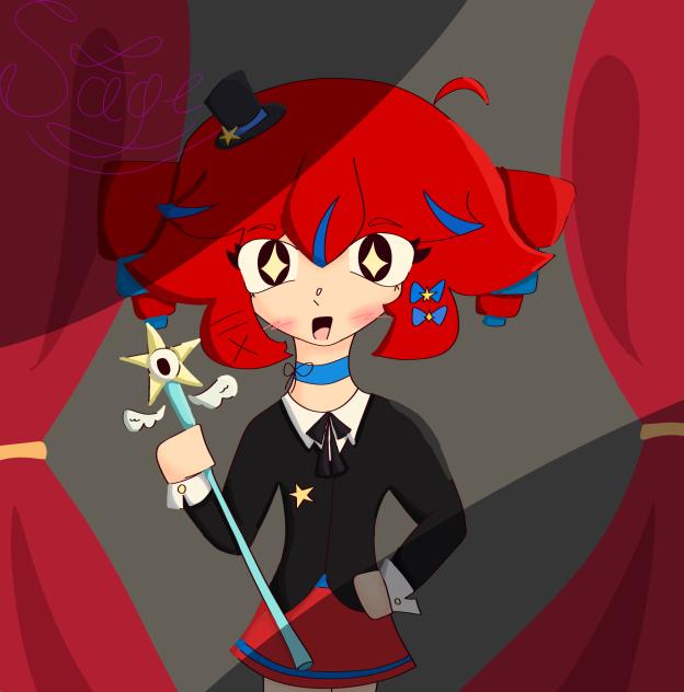 Clowny ☆彡 - ibisPaint