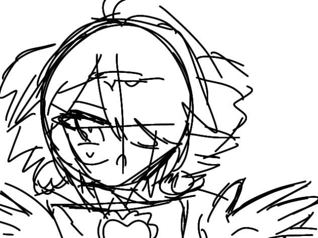 ラフで1時間ってどういう事だよ