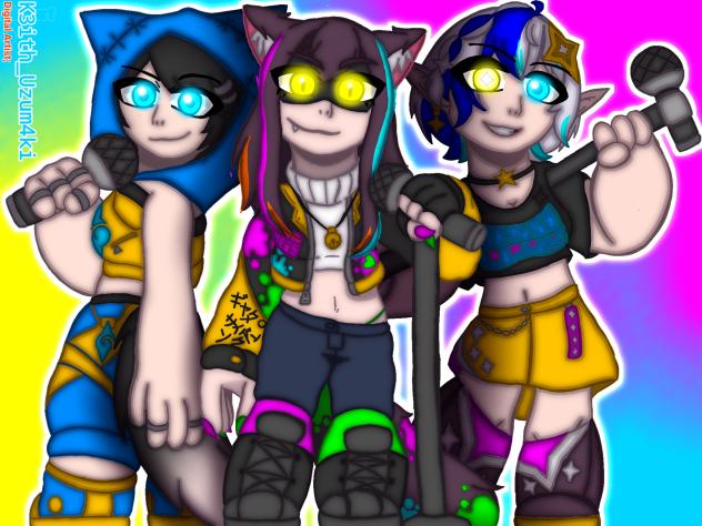 Vtuber Demon Hunters;