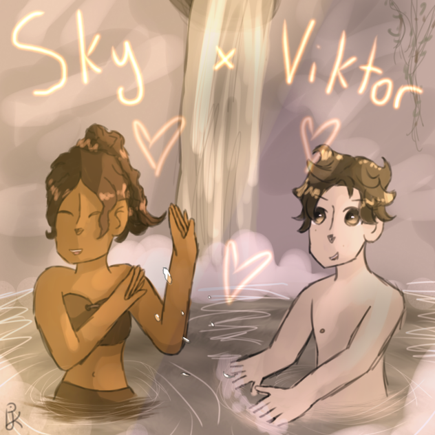 Sky and Viktor