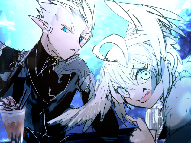 ツーショット　没差分