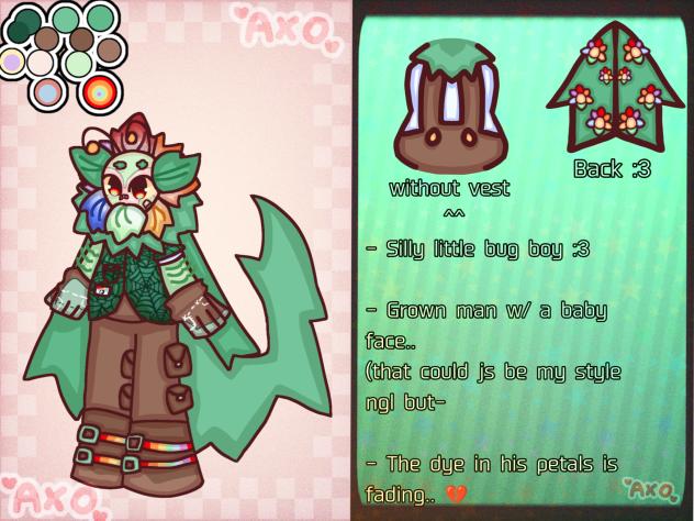 🌸🍀 Ref of my Dandy design ‼️
