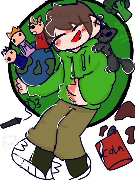 eddsworld ( ╹▽╹ )