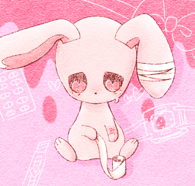 メンヘラうさぎ - ibisPaint