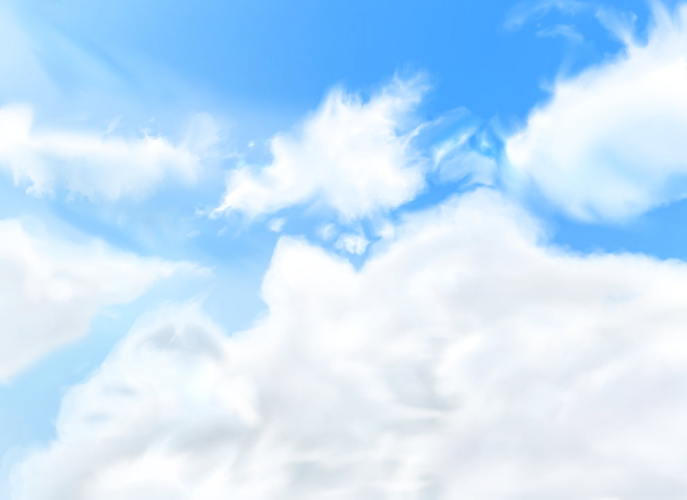 Clouds ibisPaint