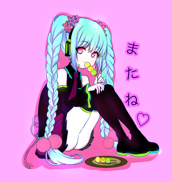 お借りしました19🌸👩🏻‍🎨