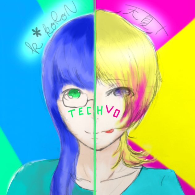 TechVoアイコン！
