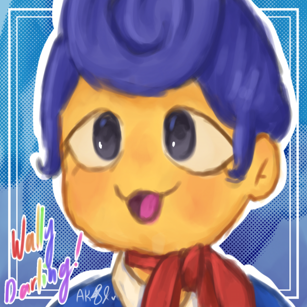 Apple boi - ibisPaint