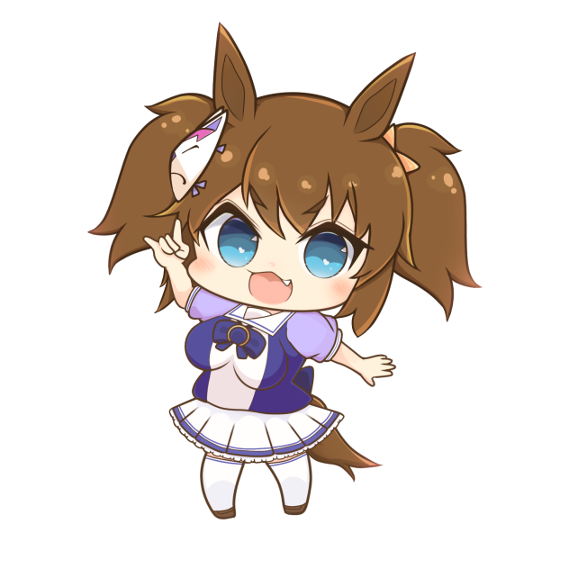 イナリワンちゃんカワイイ！