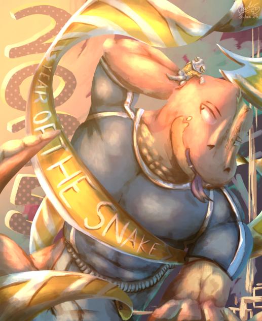 2025 -YEAR OF THE SNAKE-