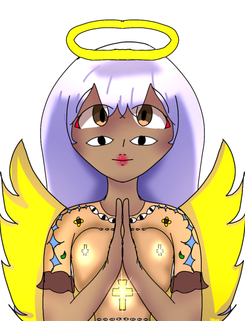 a angel