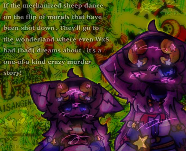 Mechanized Sheep Dance