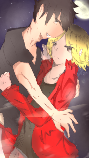 ハイキュー 黒尾と研磨 黒研 Ibispaint