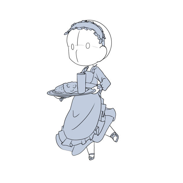 メイド衣装　トレス