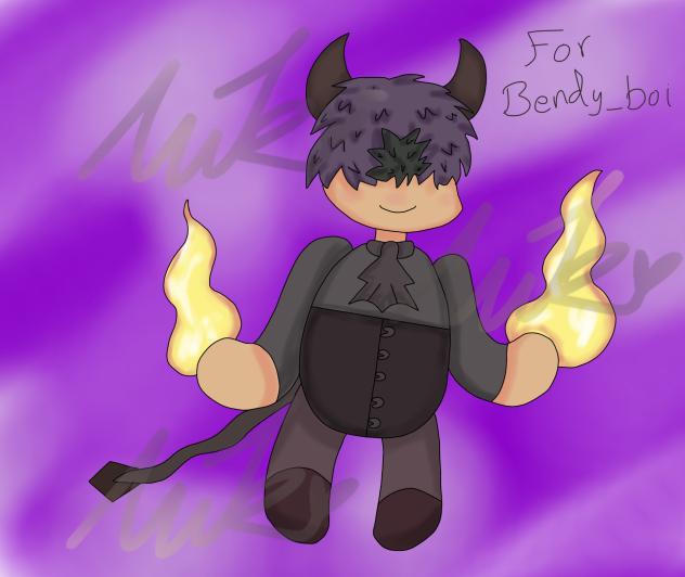 Prize for Bendy_boi