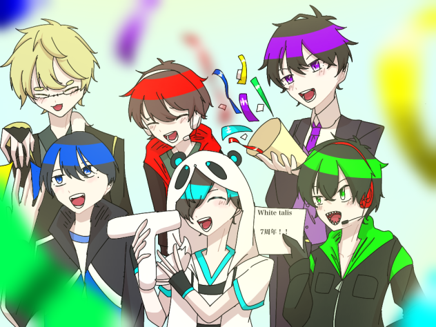 ワイテルズ7周年