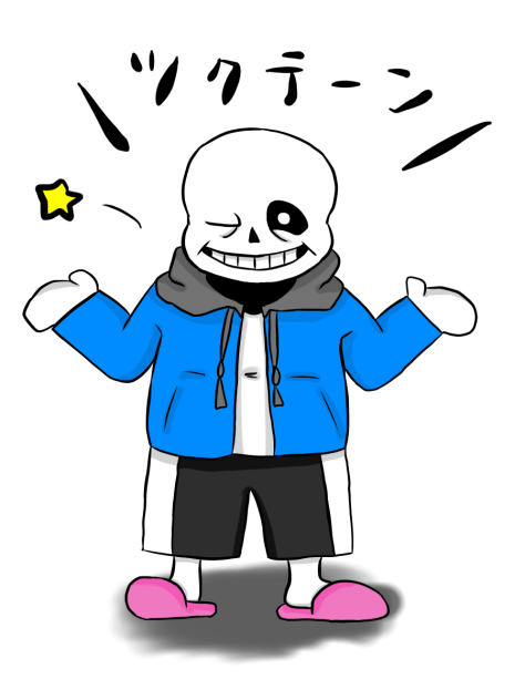 ツクテーン描き直し分 Ibispaint