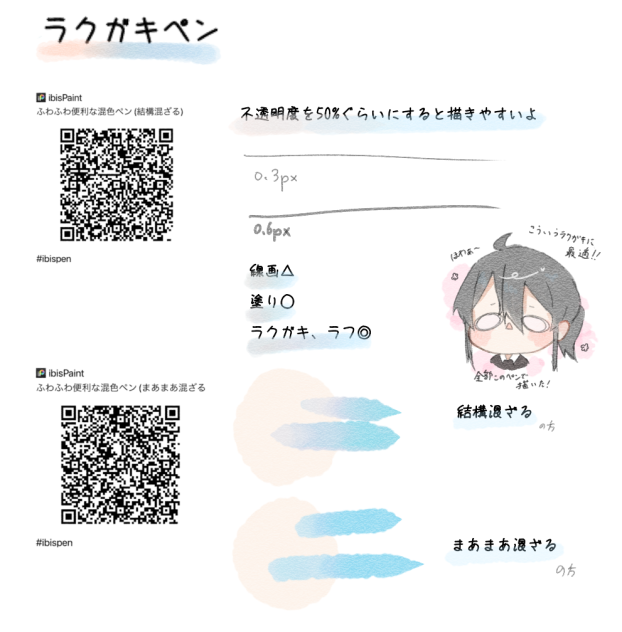 ラクガキペン