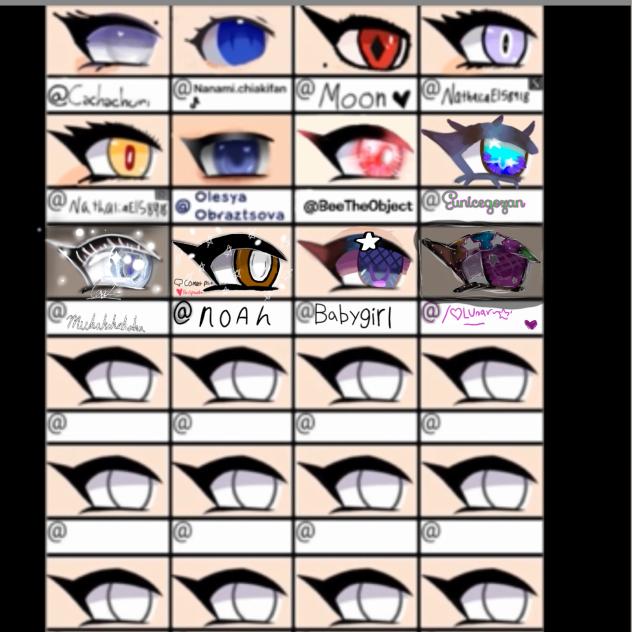Eye Collabe - ibisPaint