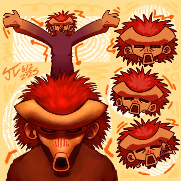 The creature - ibisPaint